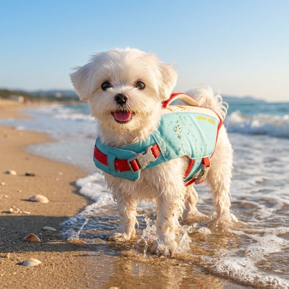 Life Jacket Buoyancy - Strong Buoyancy Dog Life Jacket Waterproof