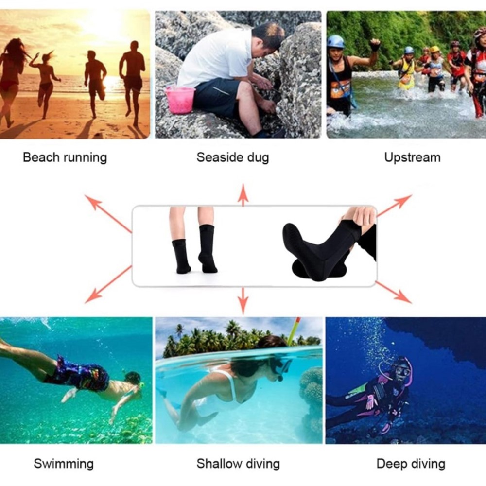 Neoprene Socks 3mm 5mm Wetsuit - Wetsuit 3Mm Neoprene incelemesi ve fiyatı
