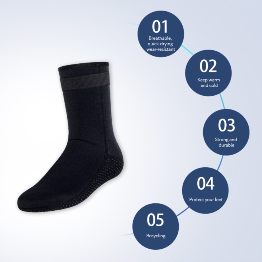 Neoprene Socks 3mm 5mm Wetsuit - Wetsuit 3Mm Neoprene incelemesi ve fiyatı