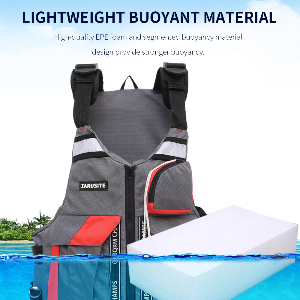 Outdoor Fishing Vest High Buoy - Life Jacket Buoyancy incelemesi ve fiyatı