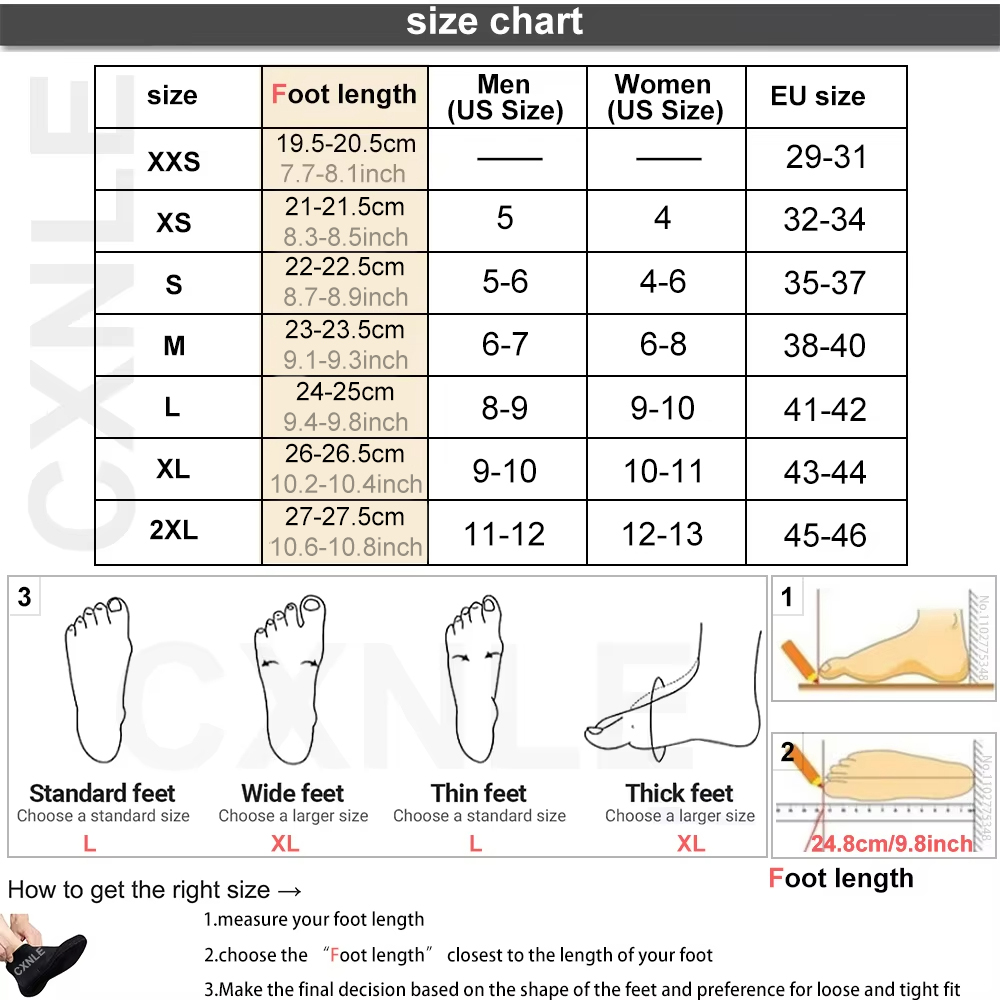 Neoprene Sock 3mm Boots Diving - Wetsuit 3Mm Neoprene incelemesi ve fiyatı
