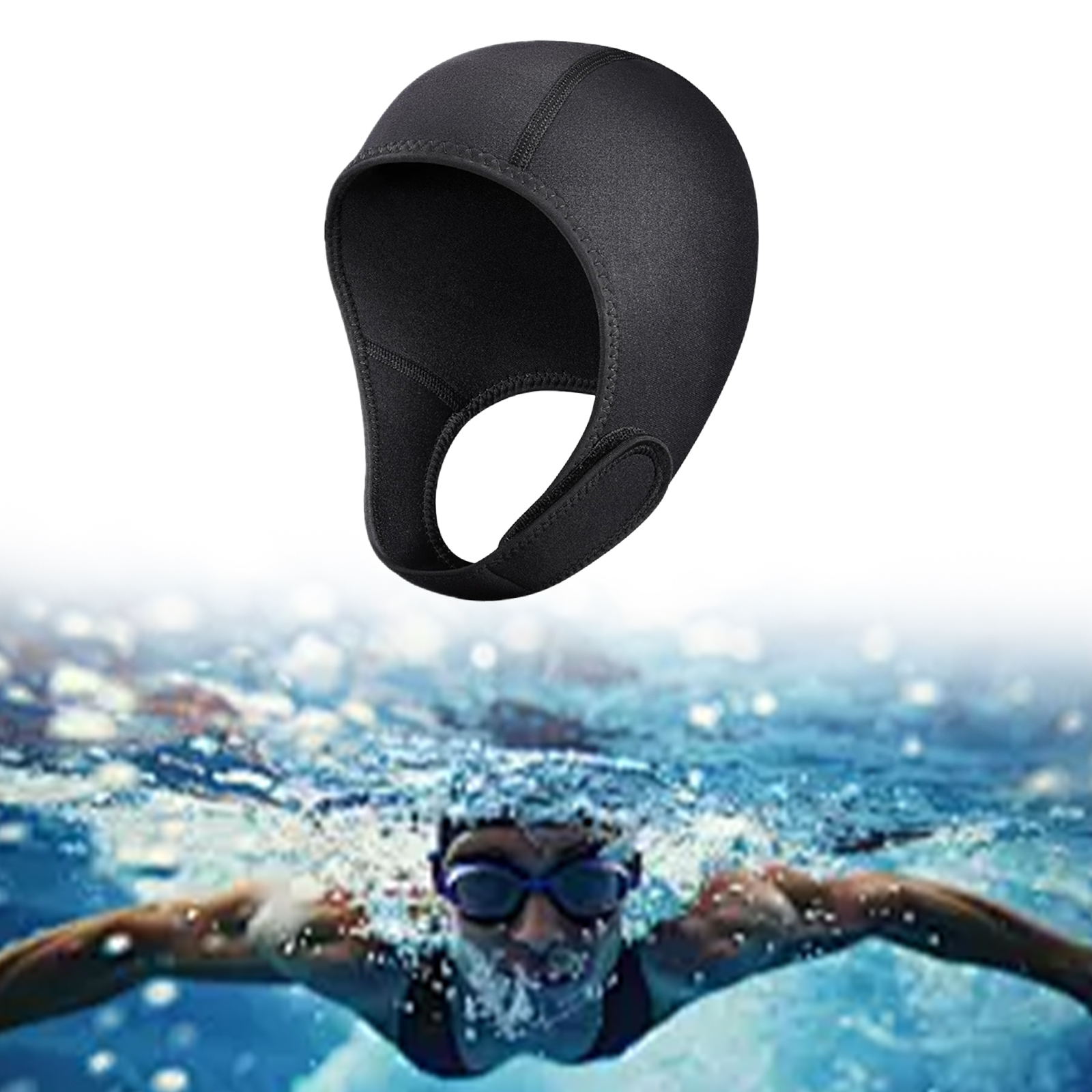 Scuba Dive Hood Swimming Cap 3 - Wetsuit 3Mm Neoprene incelemesi ve fiyatı