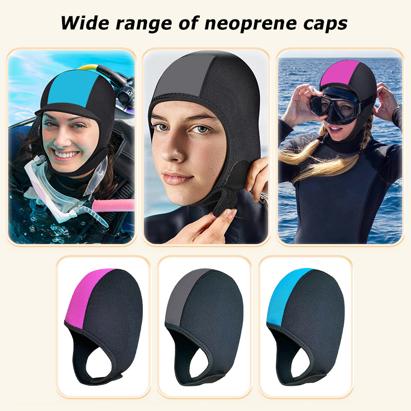 Diving Hood 3MM Neoprene Profe - Wetsuit 3Mm Neoprene incelemesi ve fiyatı