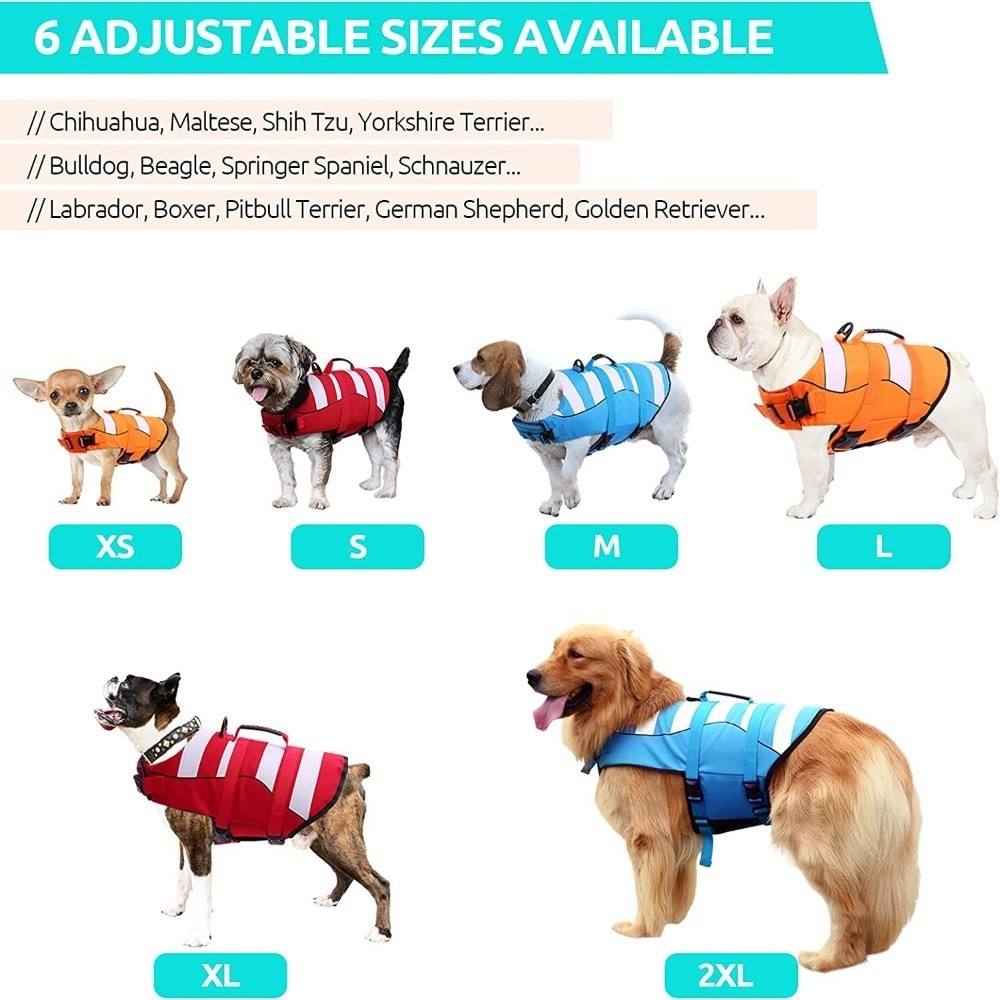 Reflective Dog Life Jacket Sup - Life Jacket Buoyancy incelemesi ve fiyatı