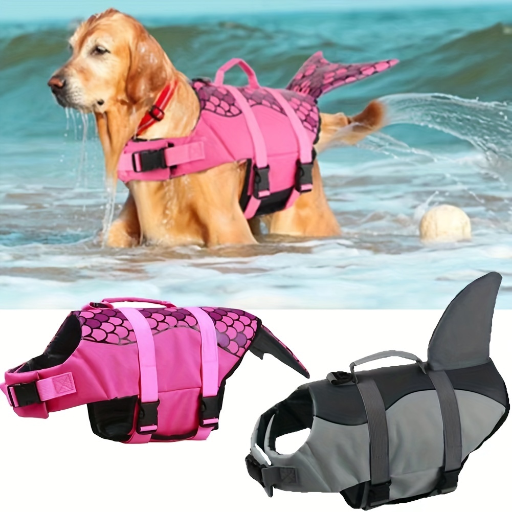 Shark/Mermaid Dog Life Jacket  - Life Jacket Buoyancy incelemesi ve fiyatı
