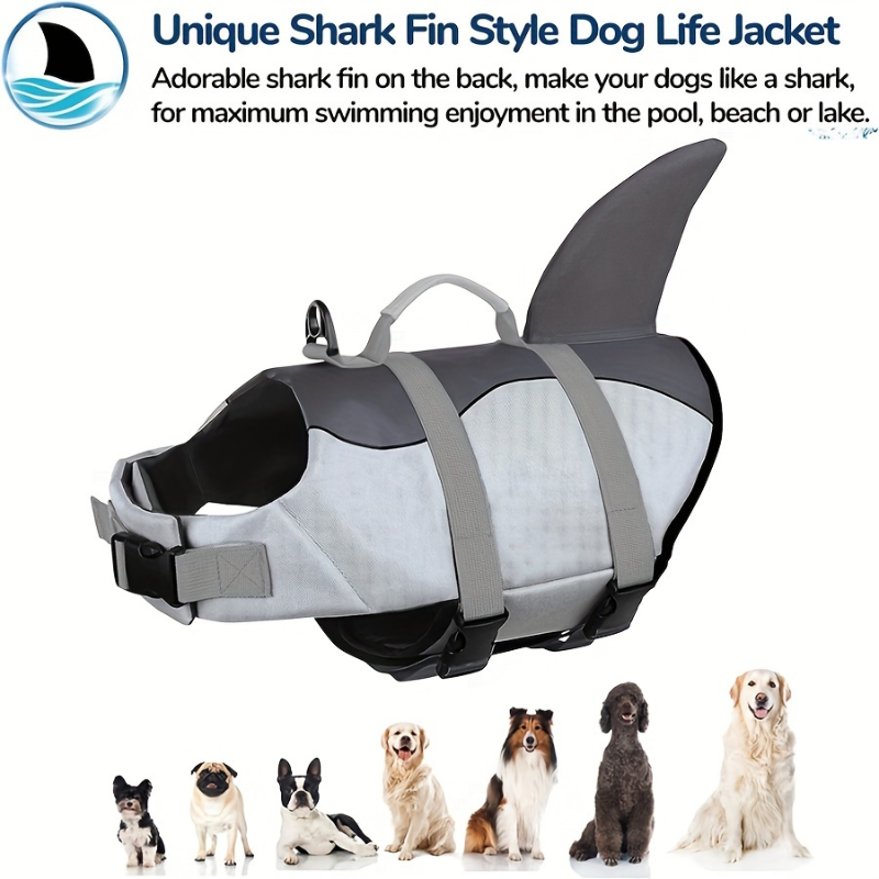Shark/Mermaid Dog Life Jacket  - Life Jacket Buoyancy incelemesi ve fiyatı
