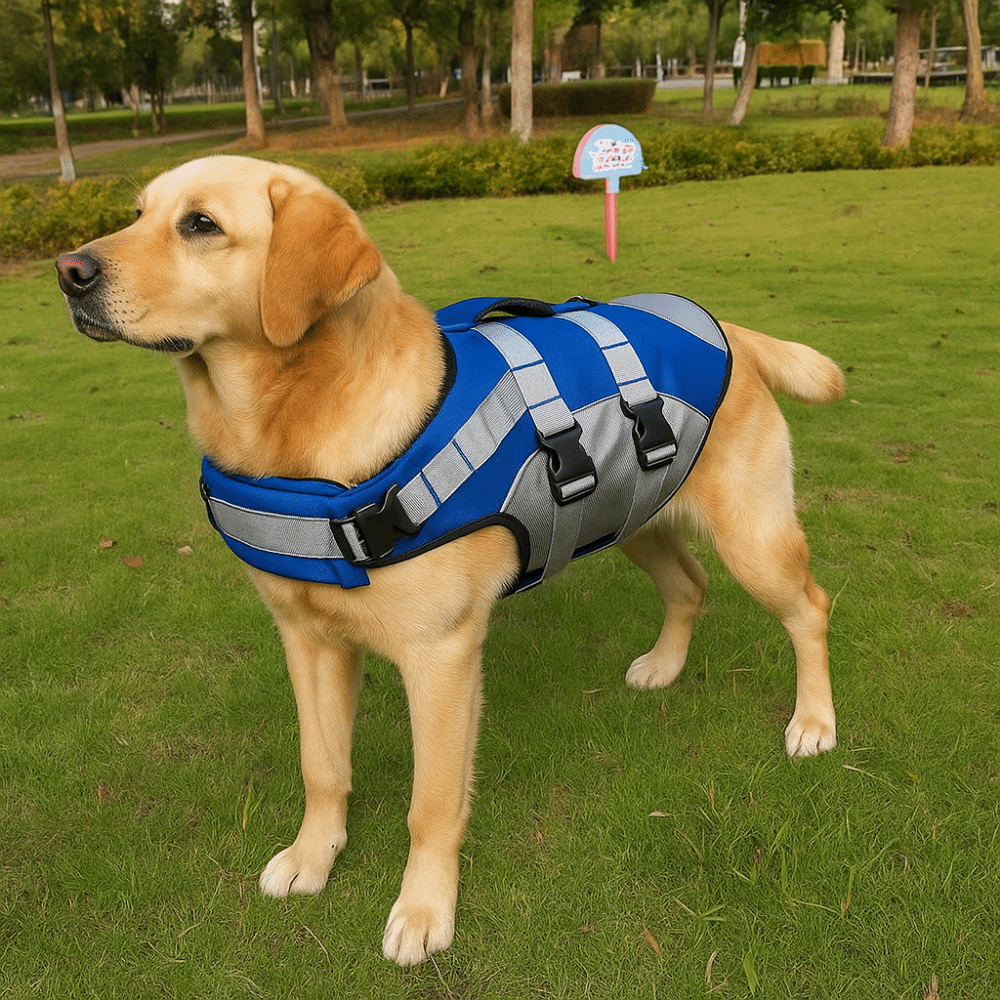 Reflective Dog Life Jacket Bre - Life Jacket Buoyancy incelemesi ve fiyatı