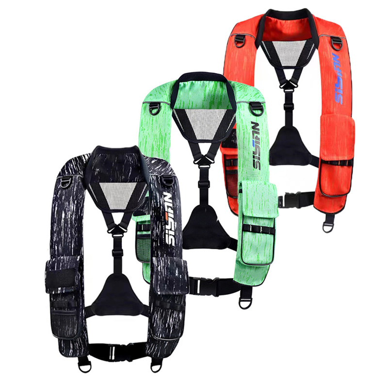 New Adult Inflatable Luya Fish - Life Jacket Buoyancy incelemesi ve fiyatı