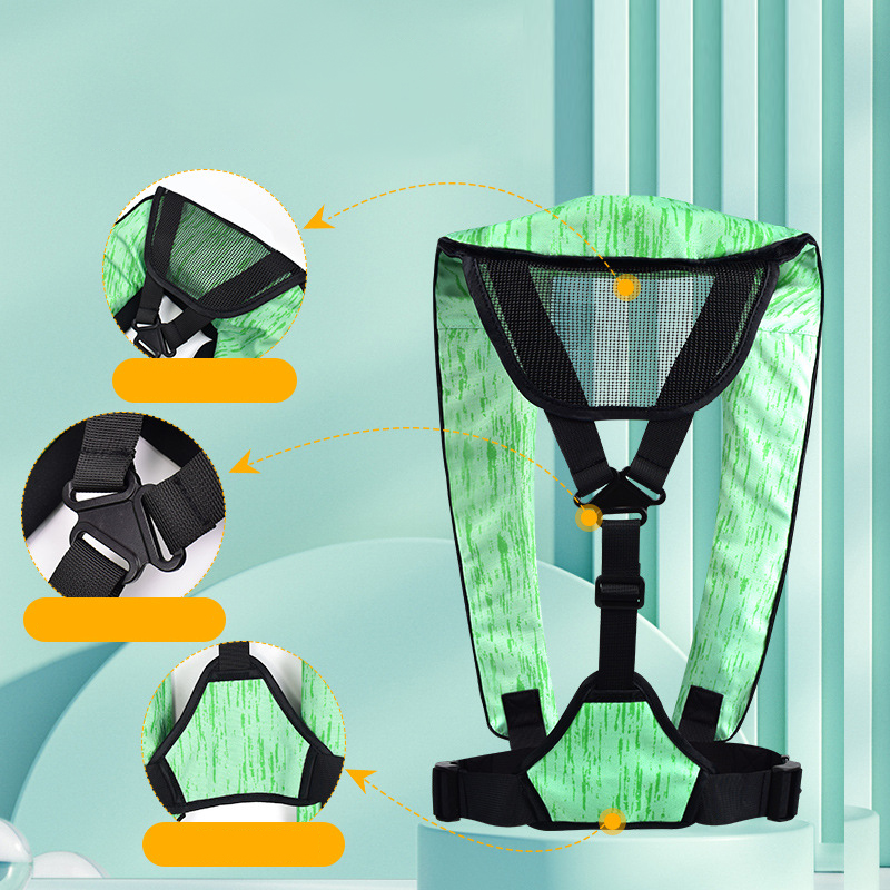 New Adult Inflatable Luya Fish - Life Jacket Buoyancy incelemesi ve fiyatı