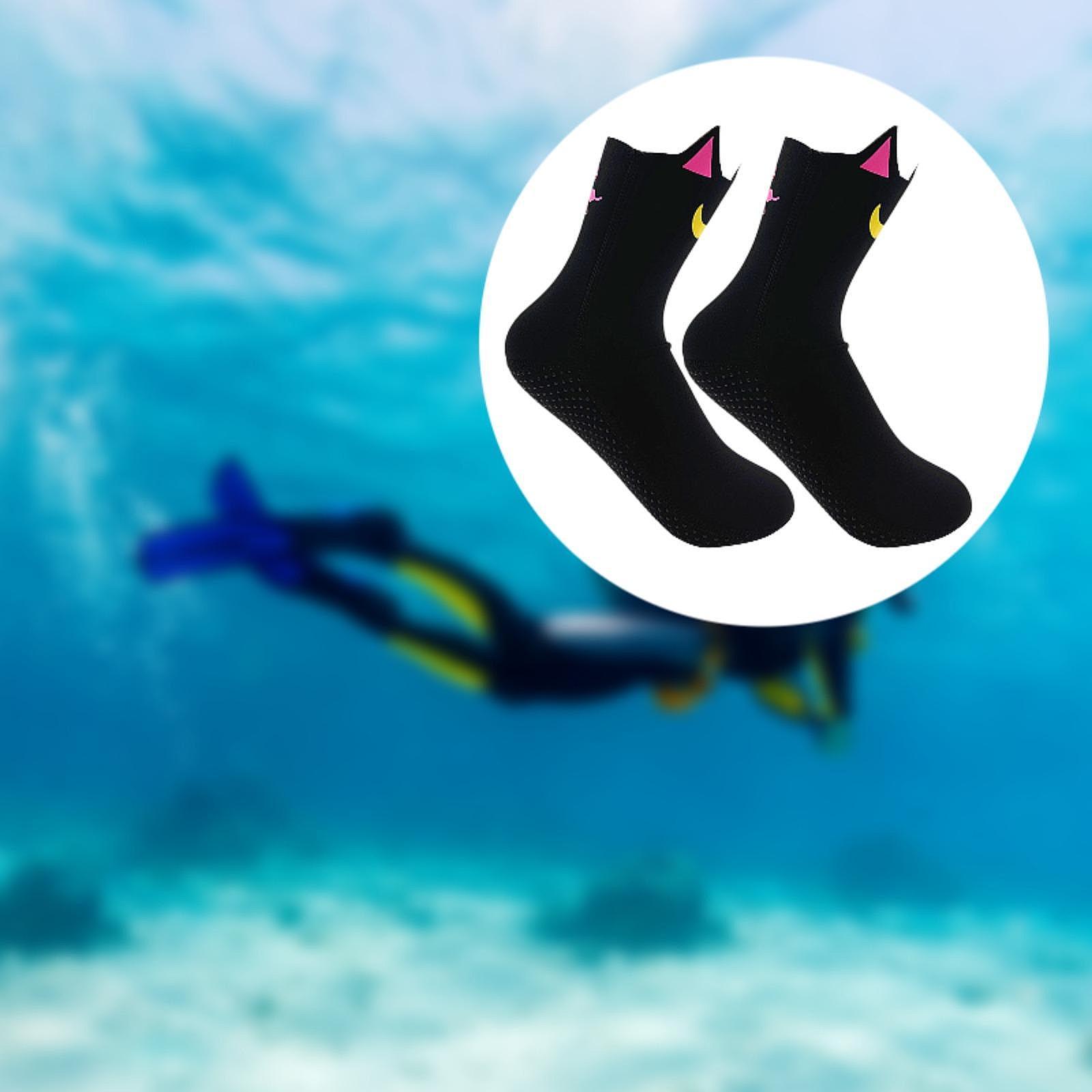 3mm Neoprene Diving Socks Warm - Wetsuit 3Mm Neoprene incelemesi ve fiyatı