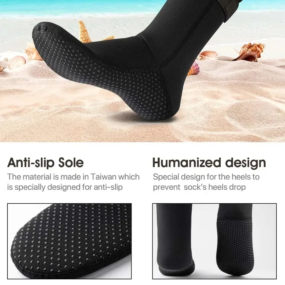 Neoprene Diving Socks 3mm Wets - Wetsuit 3Mm Neoprene incelemesi ve fiyatı