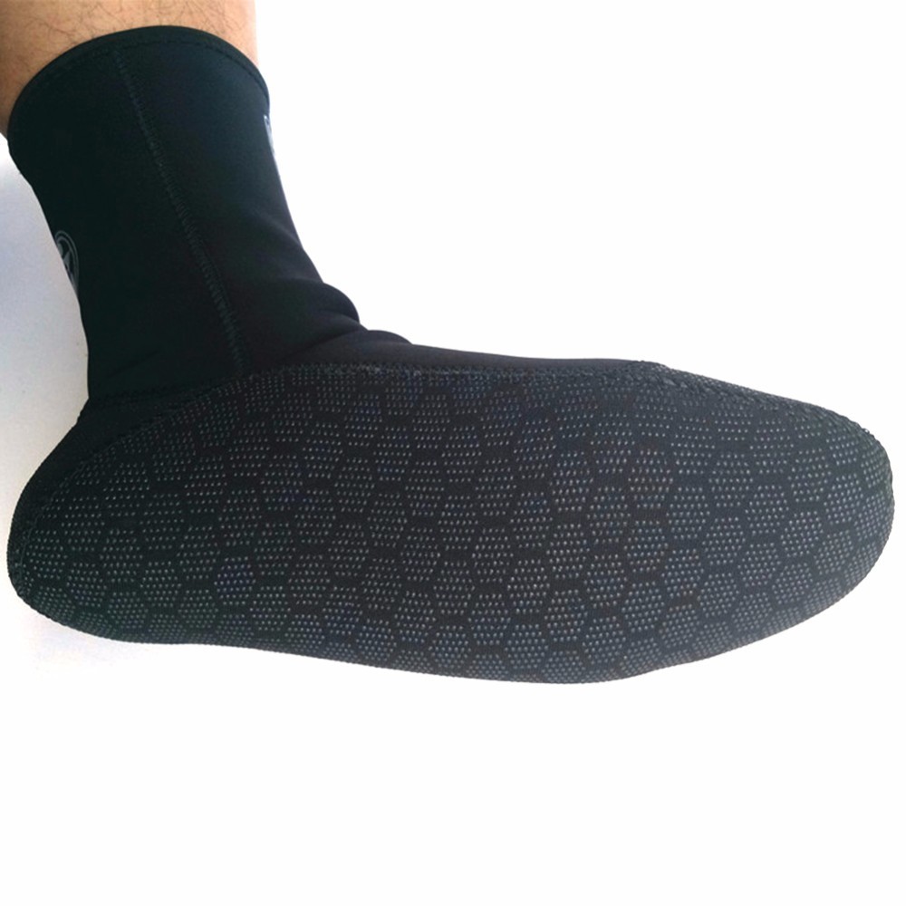 1 pair 3mm Swimming Boot Socks - Wetsuit 3Mm Neoprene incelemesi ve fiyatı