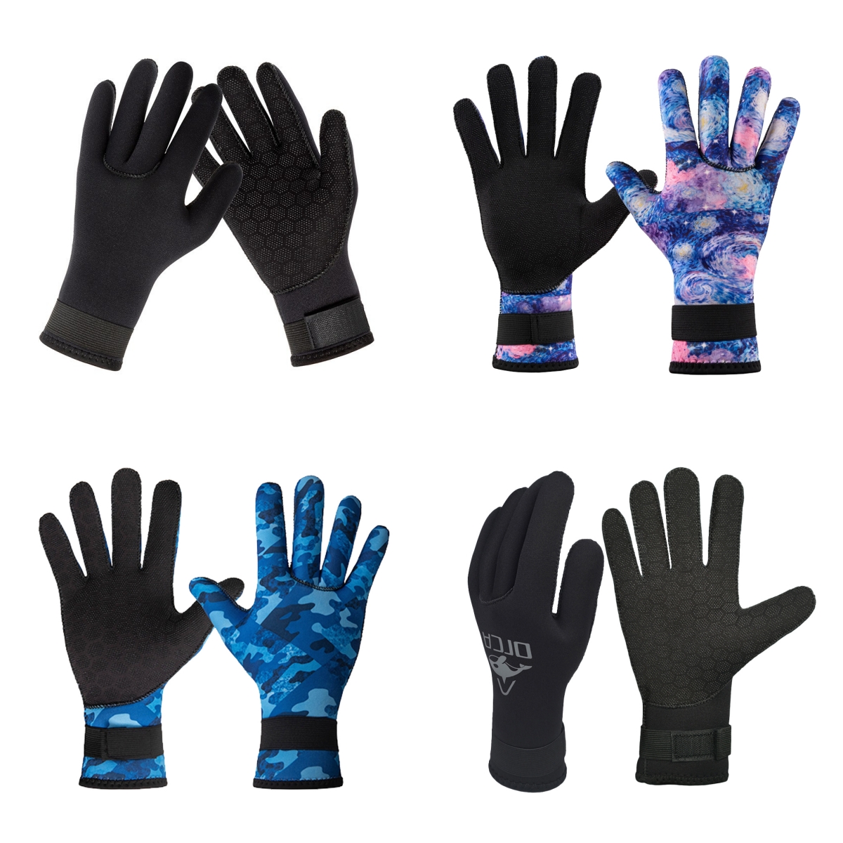 3mm luvas de wetsuit térmico a - Wetsuit 3Mm Neoprene incelemesi ve fiyatı
