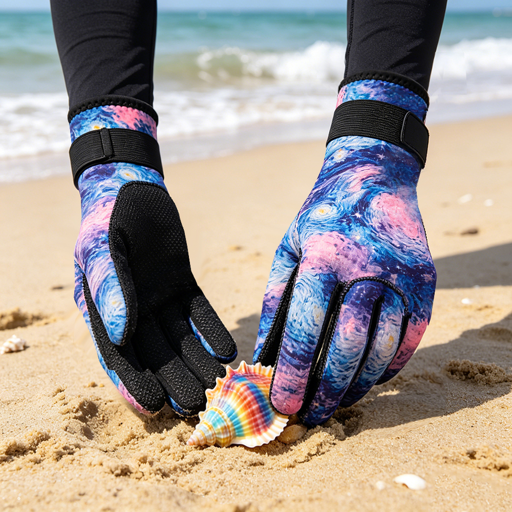 3mm luvas de wetsuit térmico a - Wetsuit 3Mm Neoprene incelemesi ve fiyatı