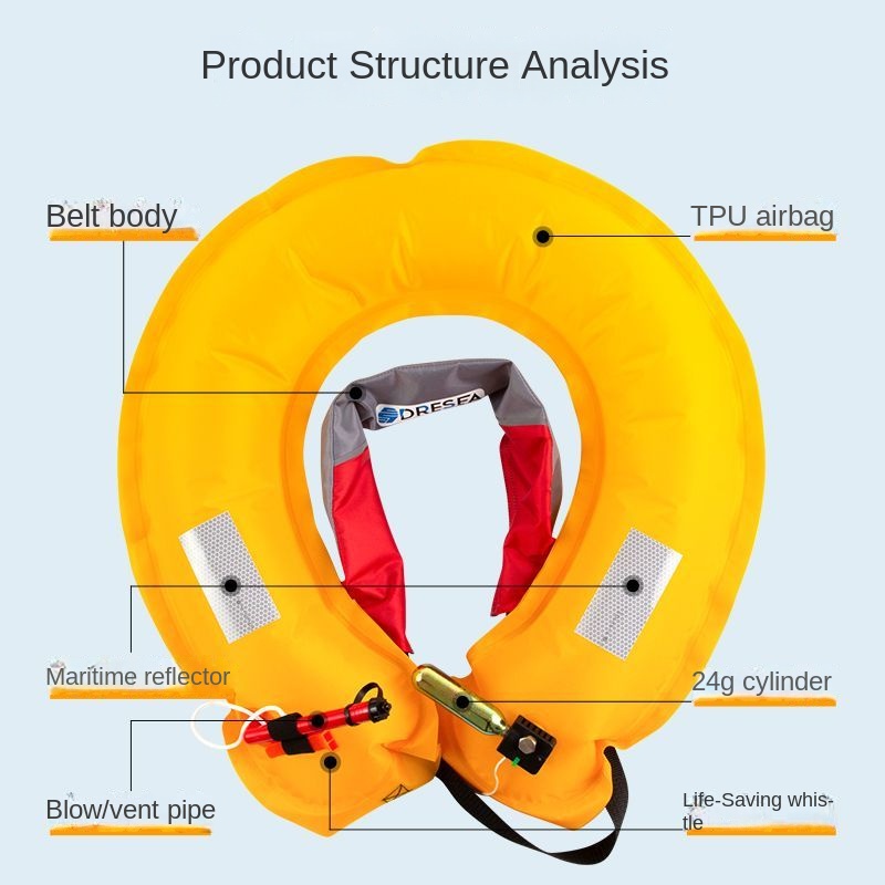 Waist Belt Type Automatic Infl - Life Jacket Buoyancy incelemesi ve fiyatı