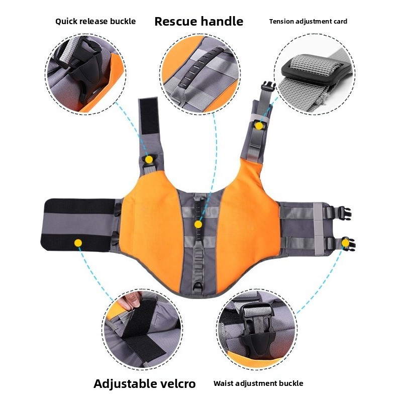 Pet Life Vest Dog Life Jacket  - Life Jacket Buoyancy incelemesi ve fiyatı