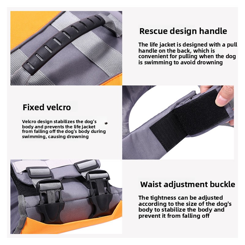 Pet Life Vest Dog Life Jacket  - Life Jacket Buoyancy incelemesi ve fiyatı