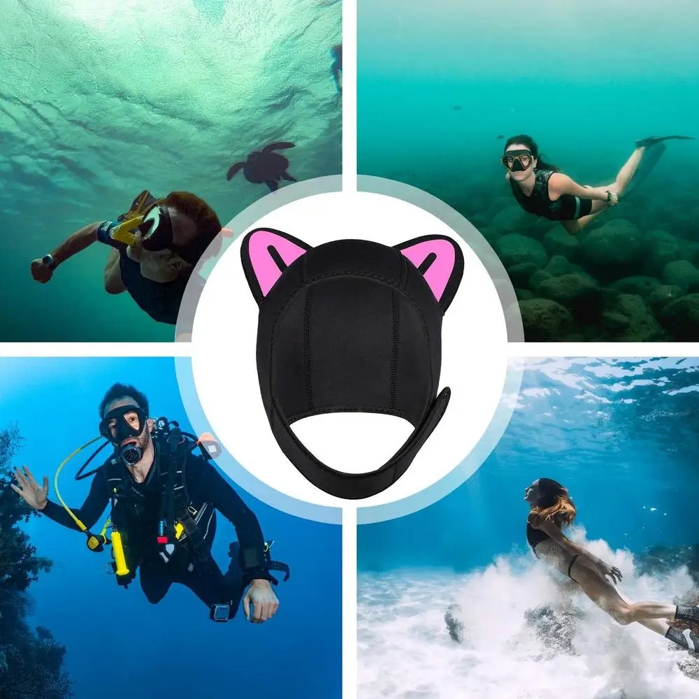 3MM Neoprene Wetsuit Caps Divi - Wetsuit 3Mm Neoprene incelemesi ve fiyatı