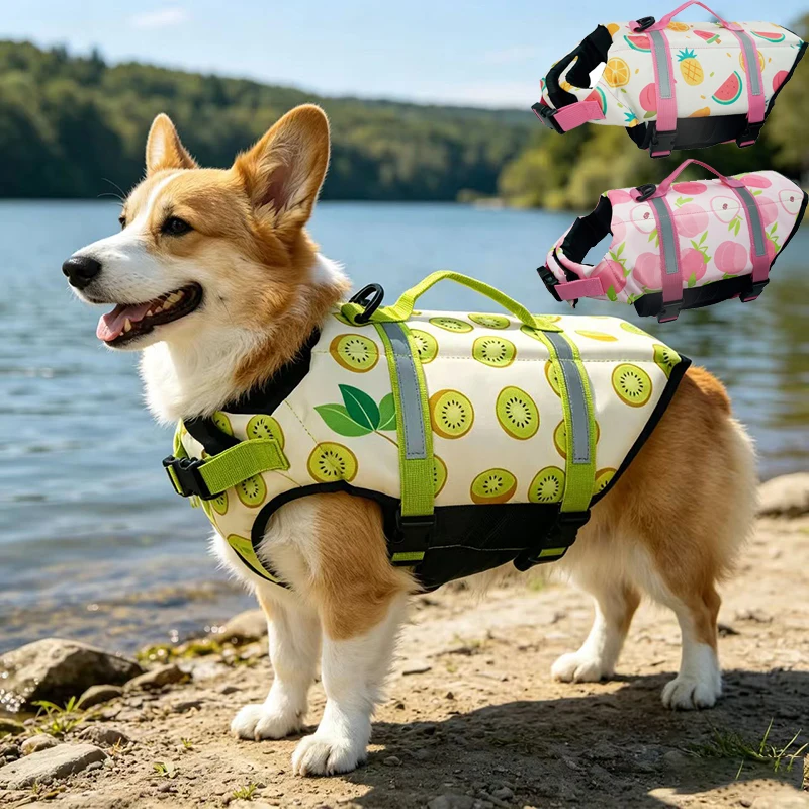 Summer Dog Life Jacket Reflect - Life Jacket Buoyancy incelemesi ve fiyatı