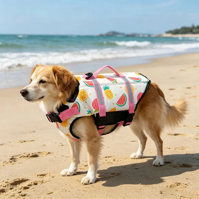 Summer Dog Life Jacket Reflect - Life Jacket Buoyancy incelemesi ve fiyatı