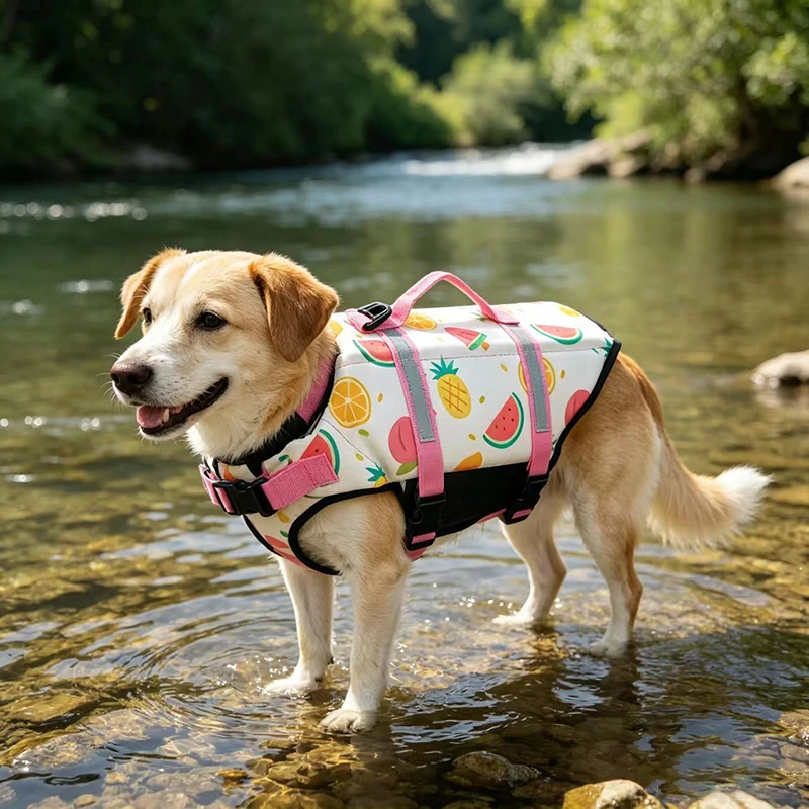 Summer Dog Life Jacket Reflect - Life Jacket Buoyancy incelemesi ve fiyatı
