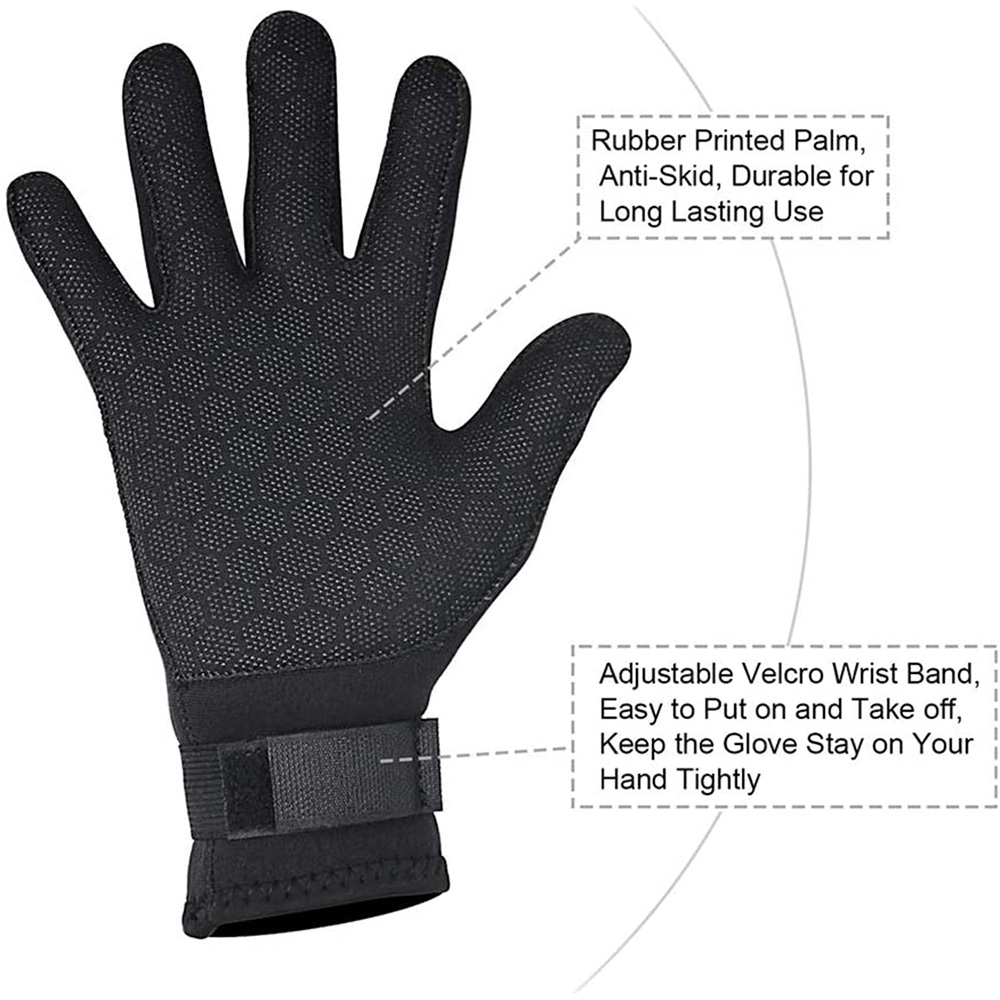 3mm 5mm Neoprene Diving Gloves - Wetsuit 3Mm Neoprene incelemesi ve fiyatı