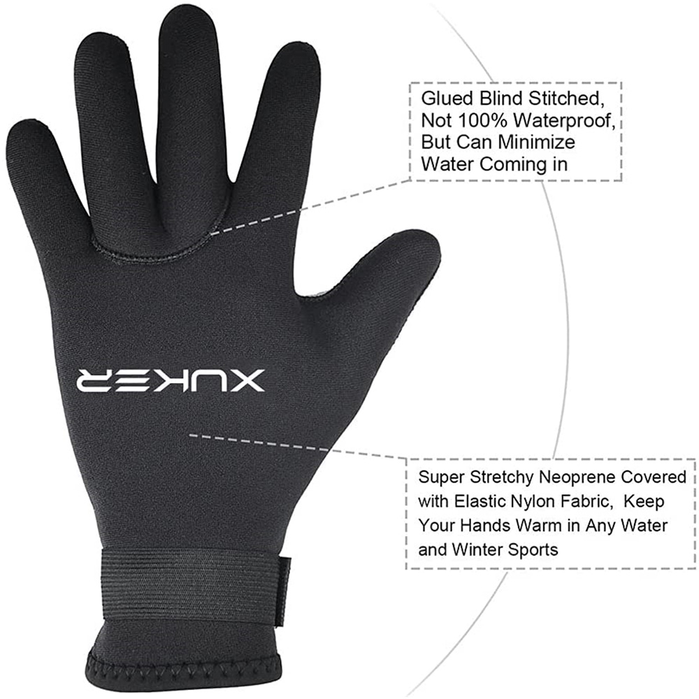 3mm 5mm Neoprene Diving Gloves - Wetsuit 3Mm Neoprene incelemesi ve fiyatı
