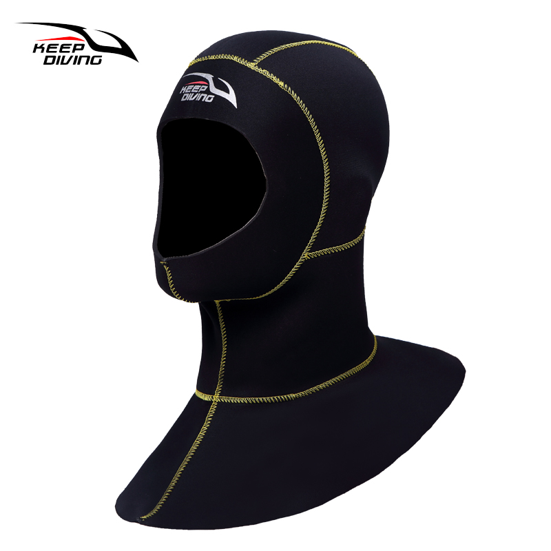 3mm Neoprene Scuba Diving Hood - Wetsuit 3Mm Neoprene incelemesi ve fiyatı