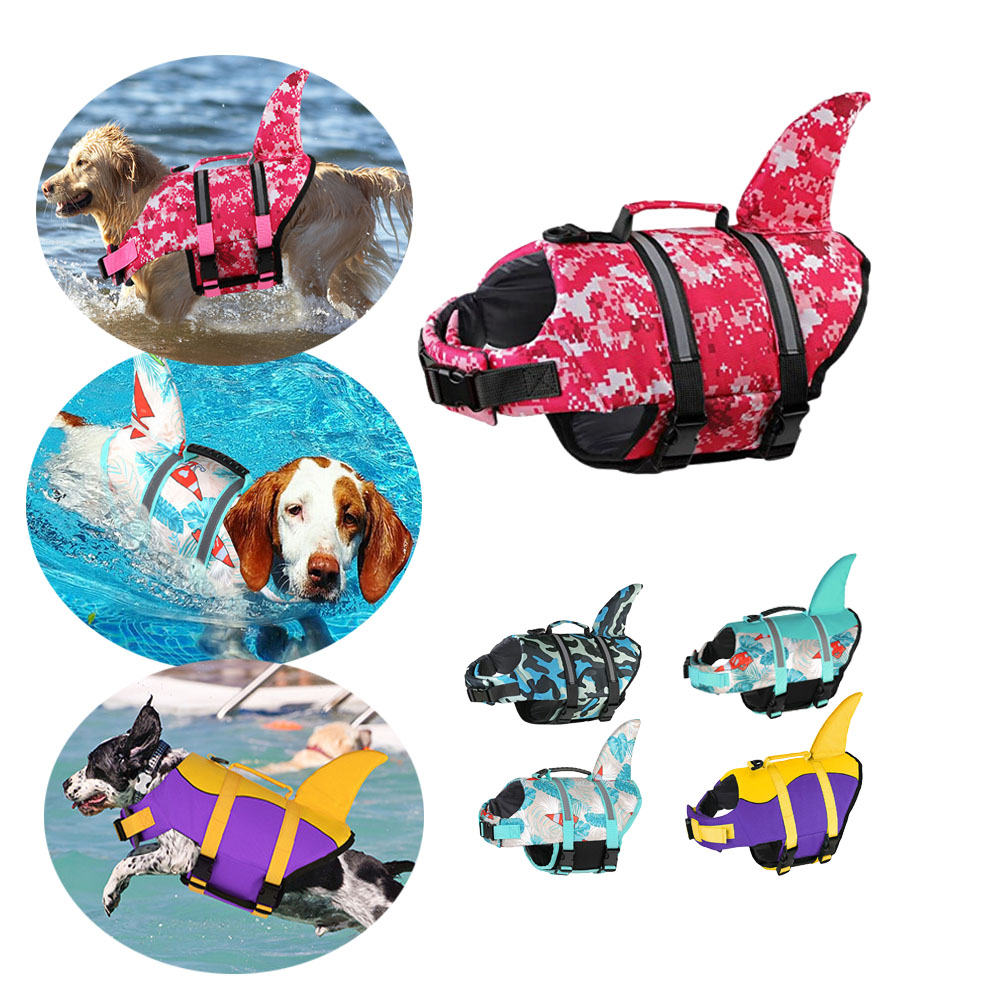 Dog Life Jacket Shark Ripstop  - Life Jacket Buoyancy incelemesi ve fiyatı