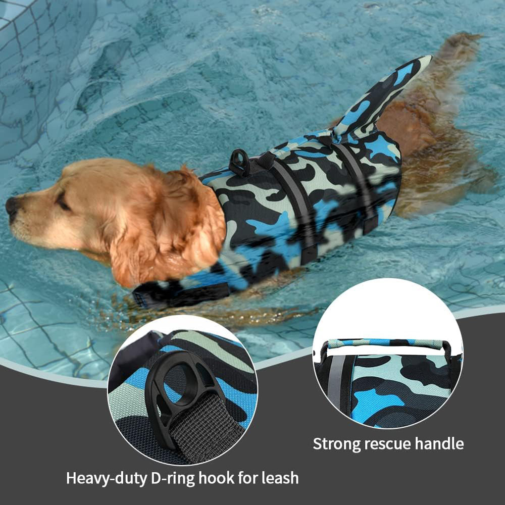 Dog Life Jacket Shark Ripstop  - Life Jacket Buoyancy incelemesi ve fiyatı