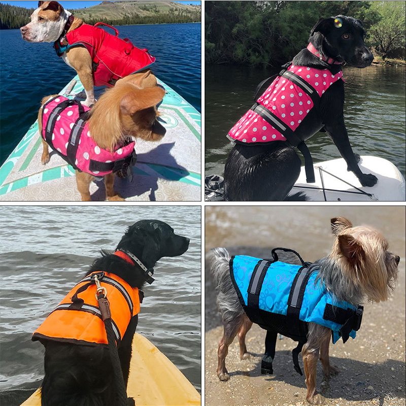 Summer Dog Life Jacket Reflect - Life Jacket Buoyancy incelemesi ve fiyatı