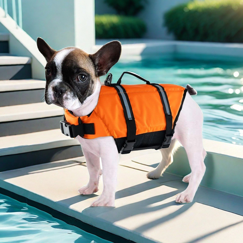 Summer Dog Life Jacket Reflect - Life Jacket Buoyancy incelemesi ve fiyatı