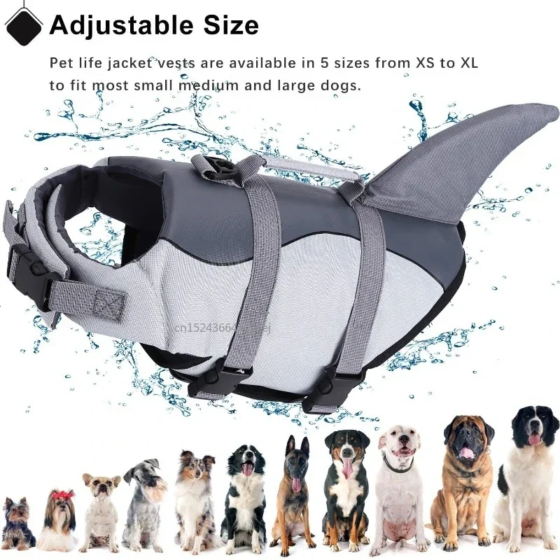 Shark Dog Life Jacket Enhanced - Life Jacket Buoyancy incelemesi ve fiyatı