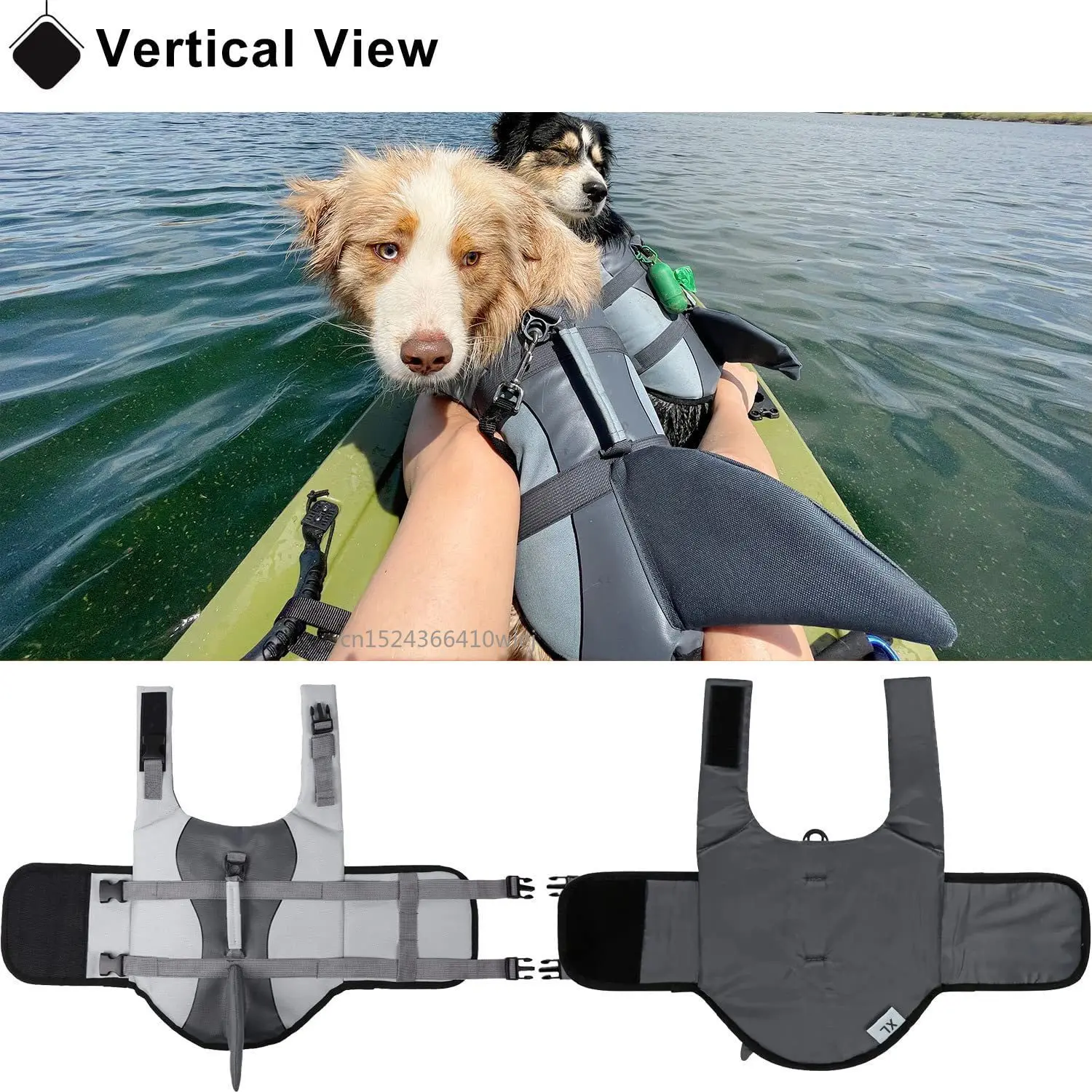 Shark Dog Life Jacket Enhanced - Life Jacket Buoyancy incelemesi ve fiyatı