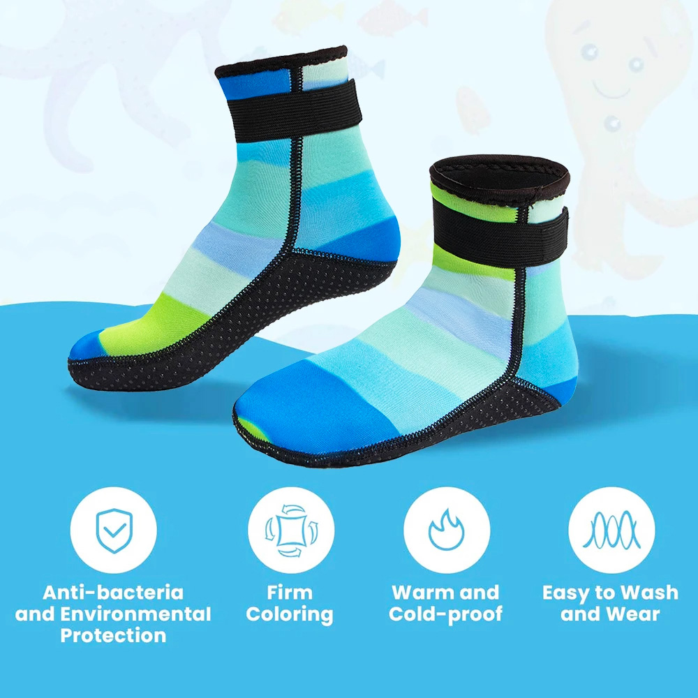 3mm Kids Diving Socks Non-slip - Wetsuit 3Mm Neoprene incelemesi ve fiyatı