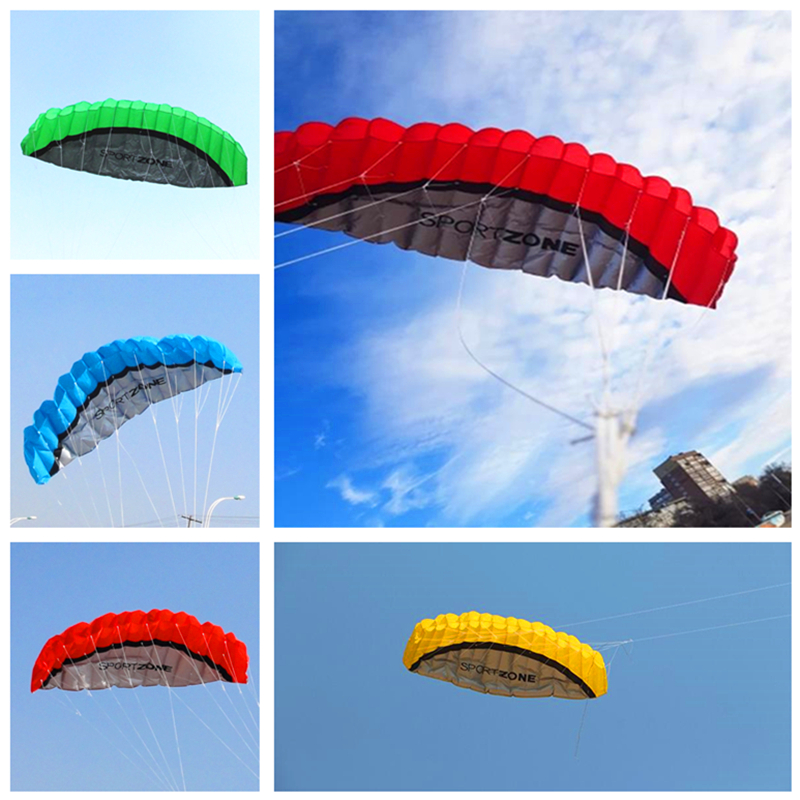 free shipping 2.5m large Dual  - Kite Surf Bar Control incelemesi ve fiyatı