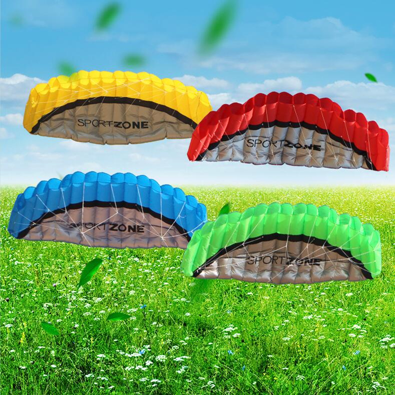 free shipping 2.5m large Dual  - Kite Surf Bar Control incelemesi ve fiyatı