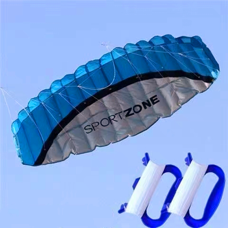 free shipping 2.5m large Dual  - Kite Surf Bar Control incelemesi ve fiyatı