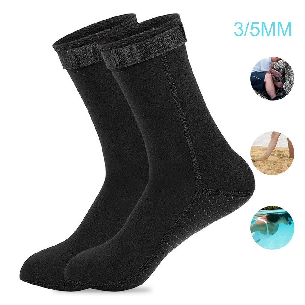5mm Neoprene Socks 3mm Wetsuit - Wetsuit 3Mm Neoprene incelemesi ve fiyatı