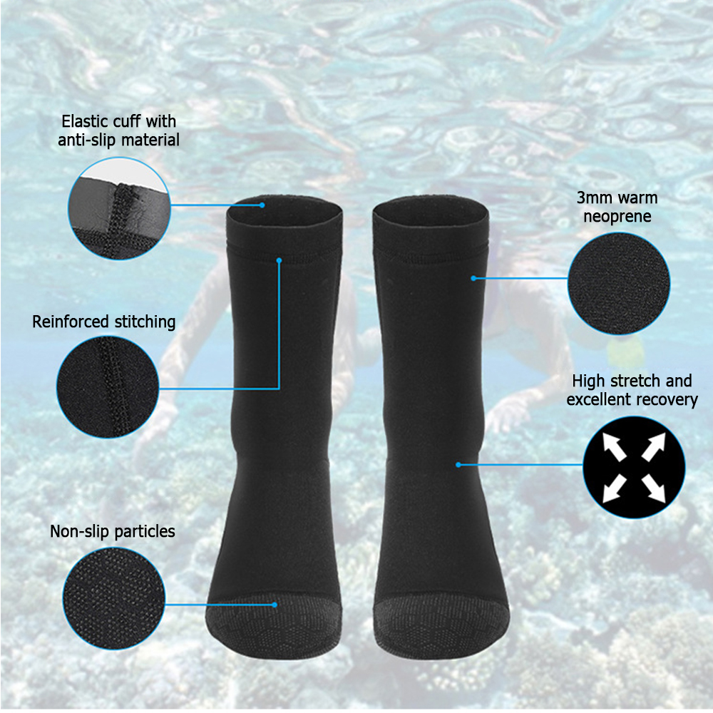 3MM Neoprene Wetsuit Socks War - Wetsuit 3Mm Neoprene incelemesi ve fiyatı
