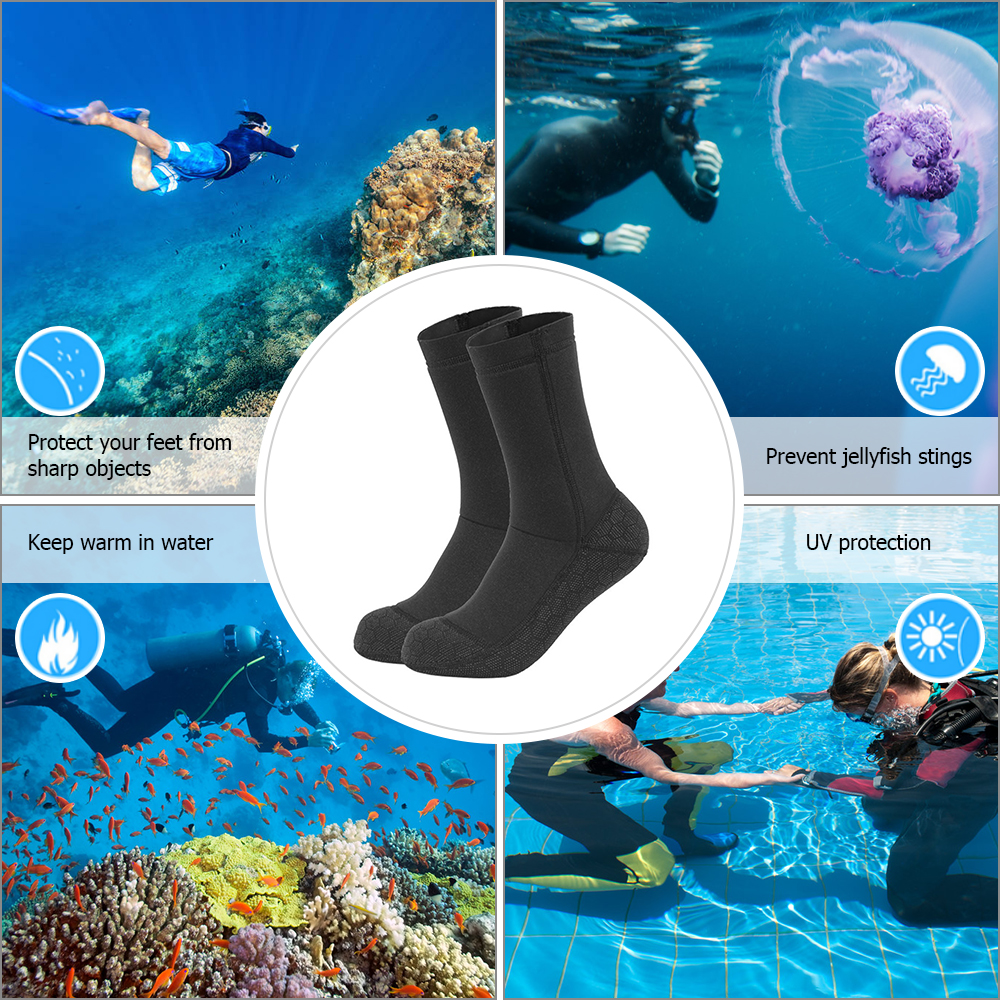 3MM Neoprene Wetsuit Socks War - Wetsuit 3Mm Neoprene incelemesi ve fiyatı