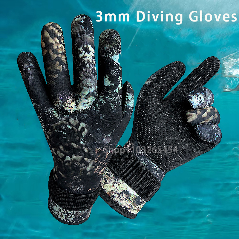 New Neoprene Diving Gloves 3mm - Wetsuit 3Mm Neoprene incelemesi ve fiyatı