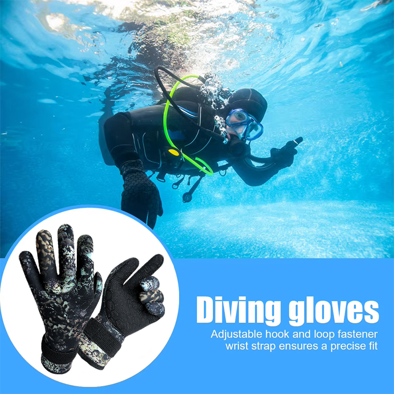 New Neoprene Diving Gloves 3mm - Wetsuit 3Mm Neoprene incelemesi ve fiyatı