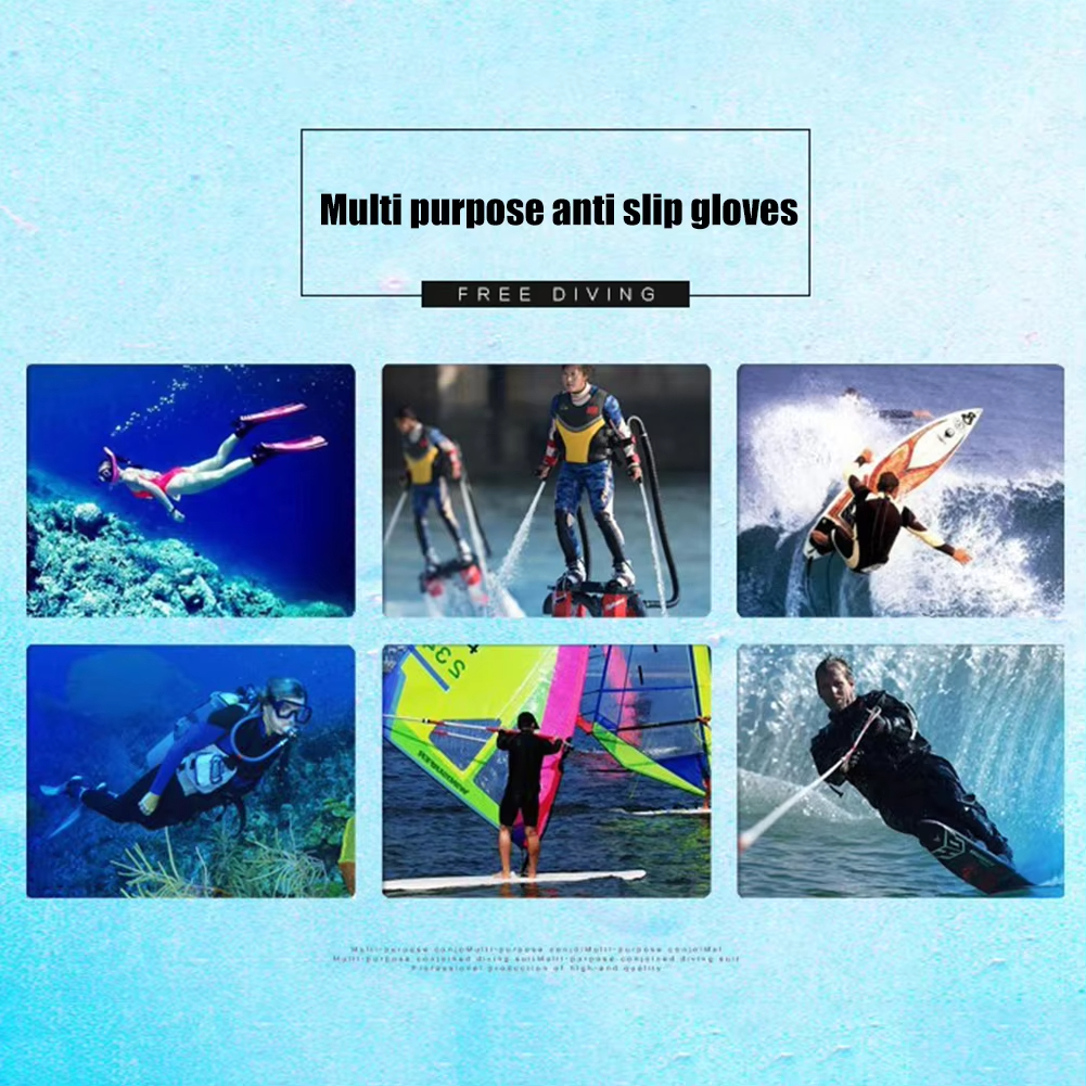 New Neoprene Diving Gloves 3mm - Wetsuit 3Mm Neoprene incelemesi ve fiyatı